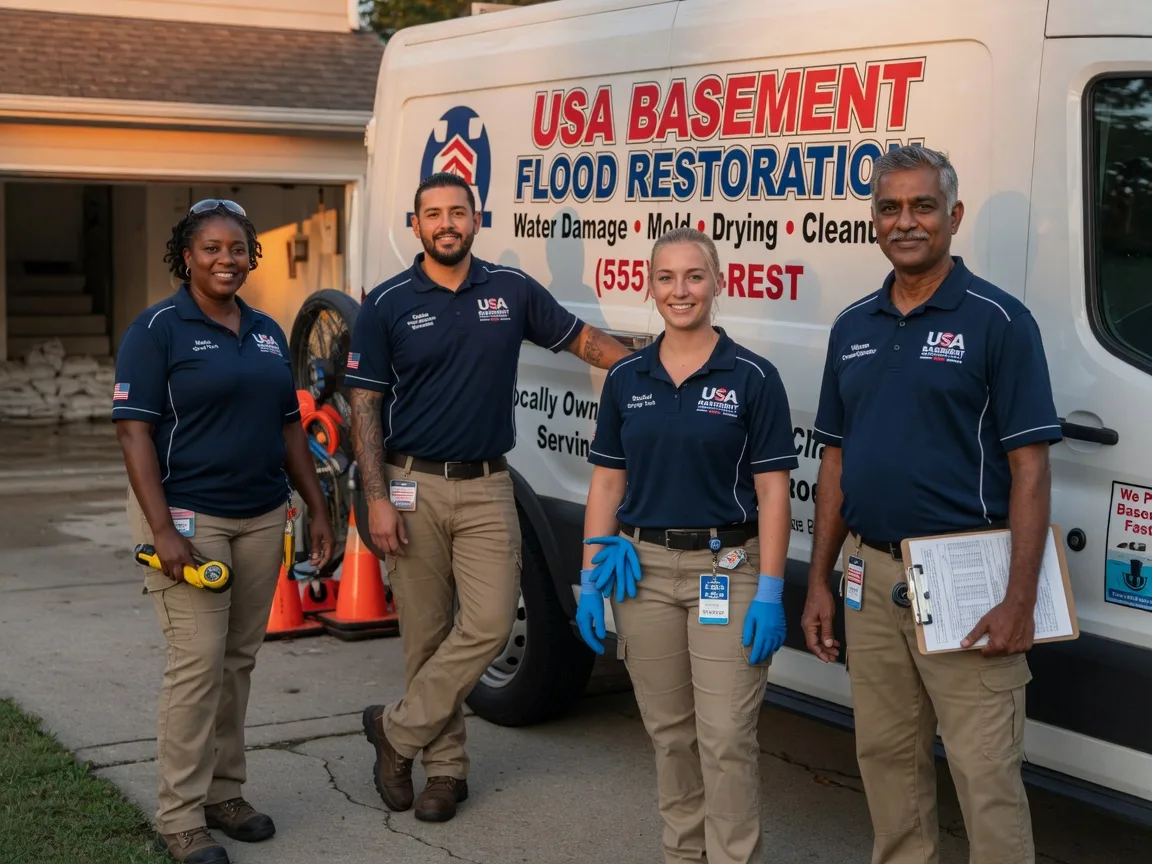 Basement Flood Cleanup company in Covington, MI